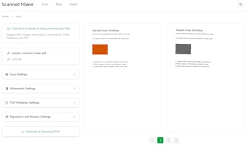 Scanned Maker gallery image