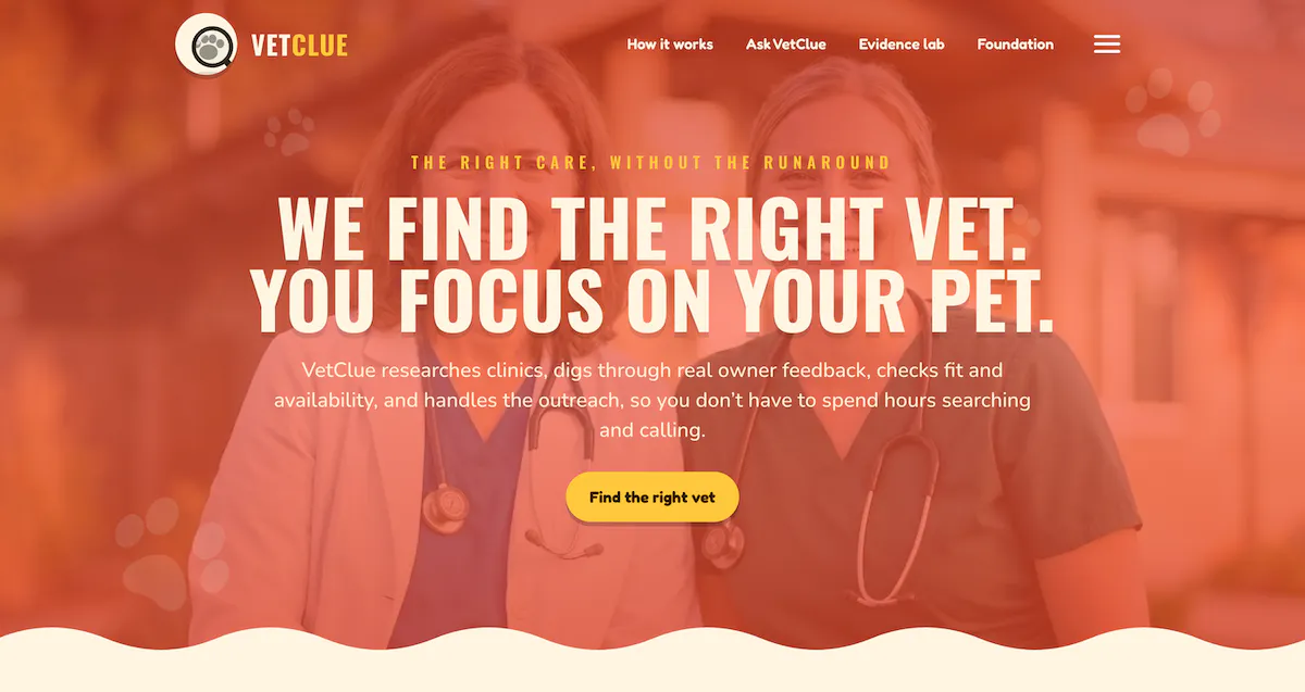 VetClue gallery image