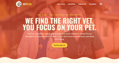 VetClue gallery image