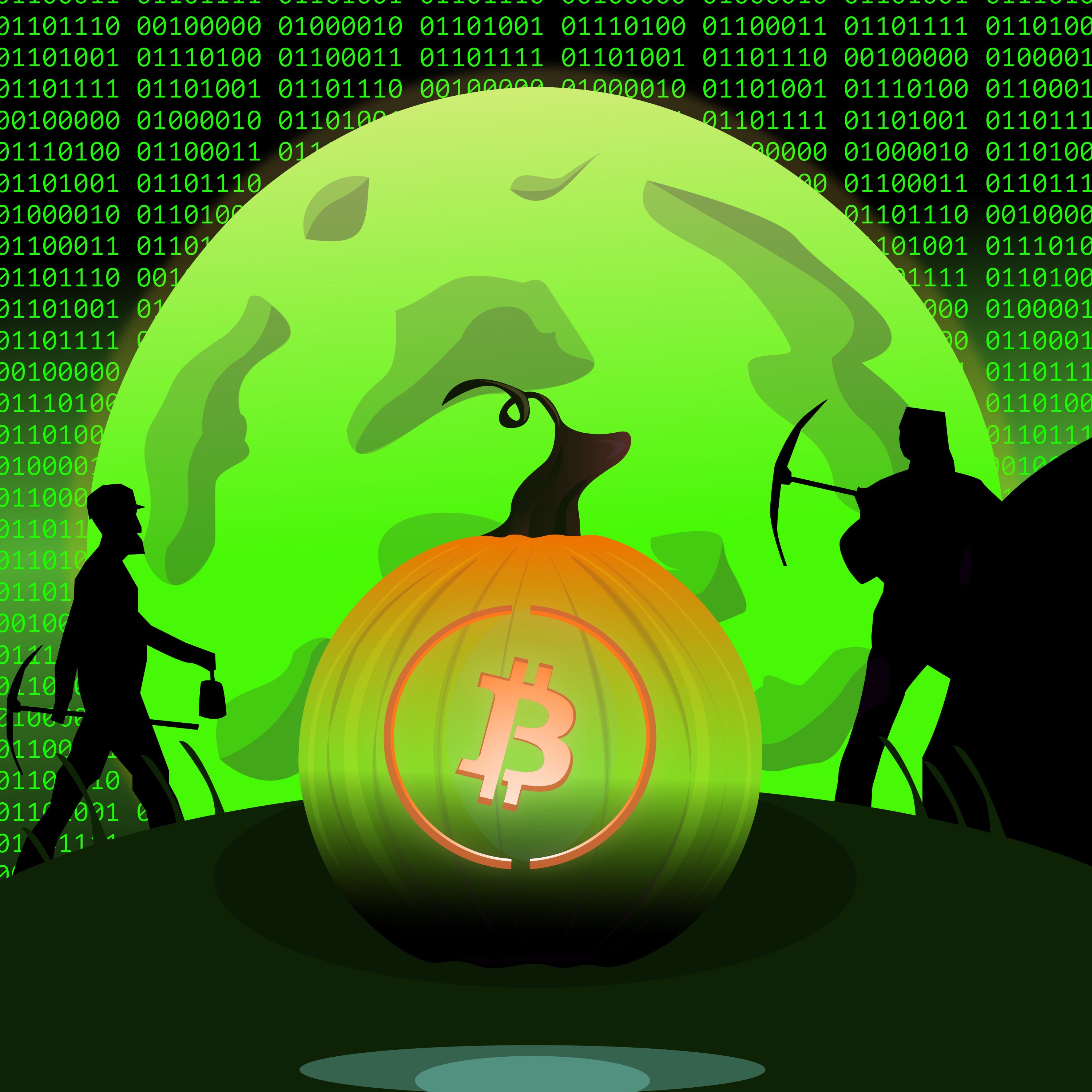 NFT Pumpkin Carving - Crypto Pumpkins media 3