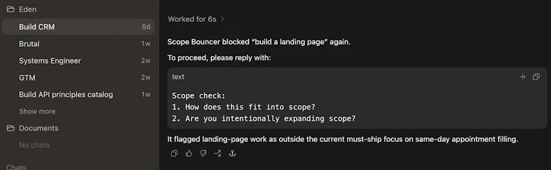 Scope Bouncer screenshot 1