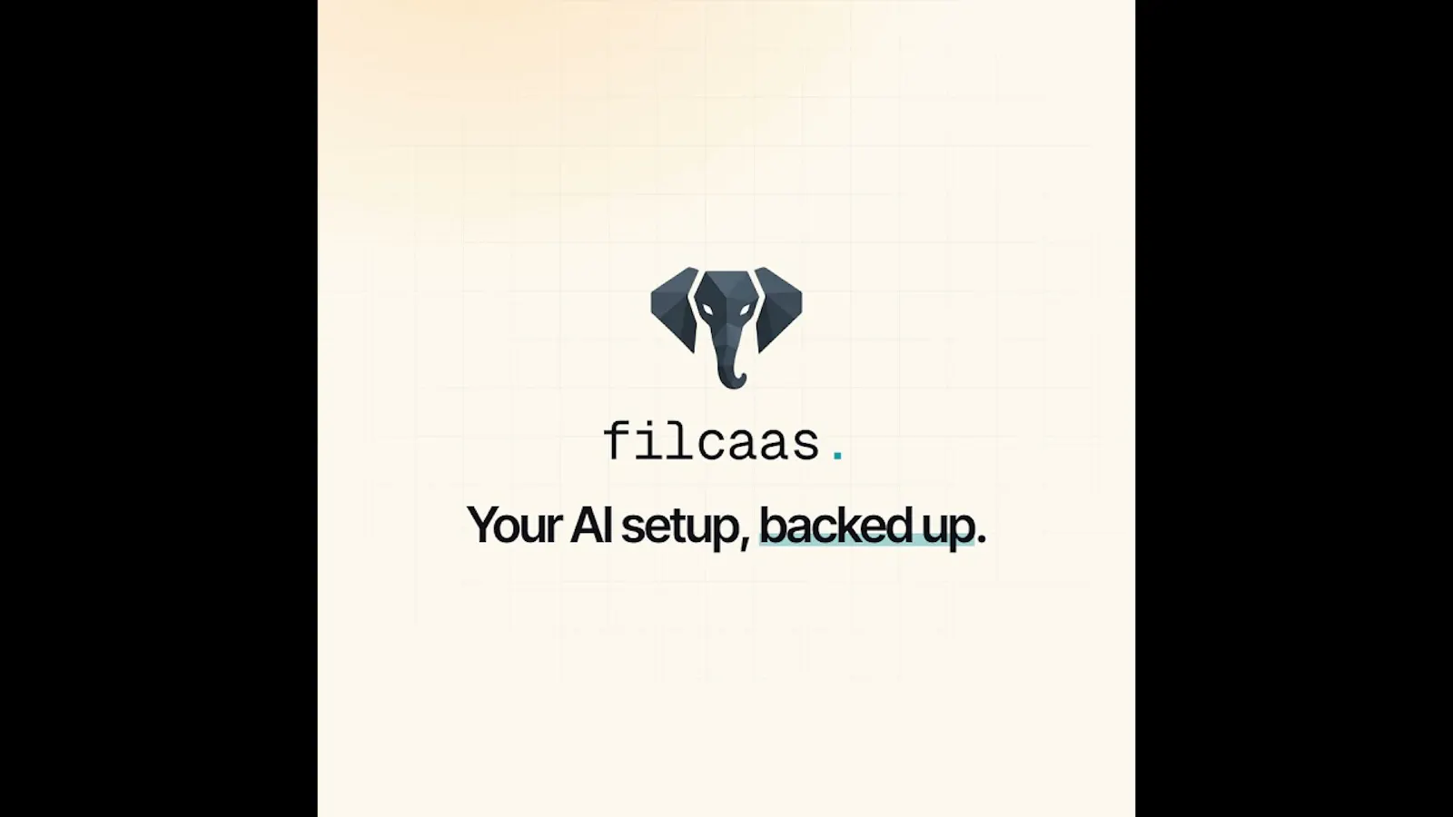 FilCAAS (Context-as-a-service) screenshot 1 (video preview)