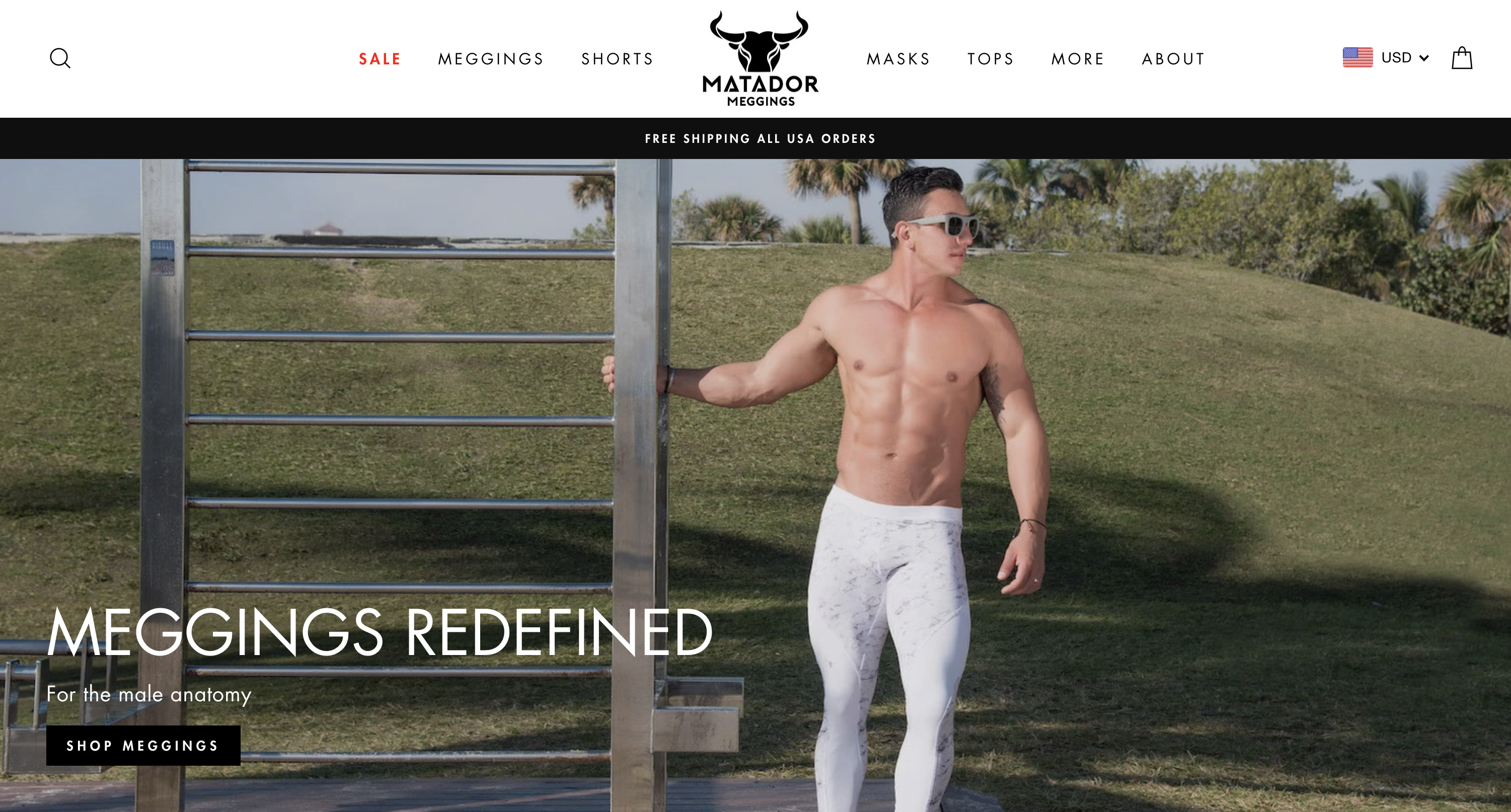 Matador Meggings gallery image