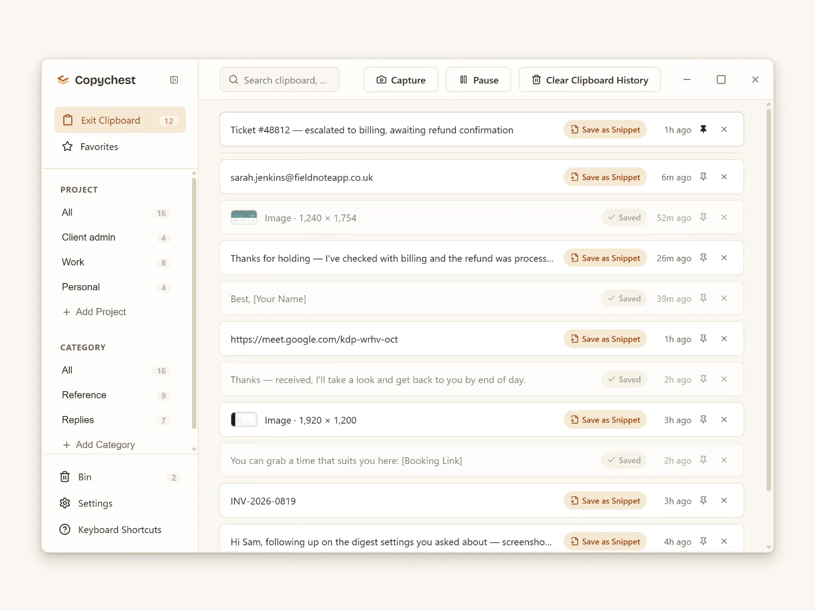 Copychest gallery image