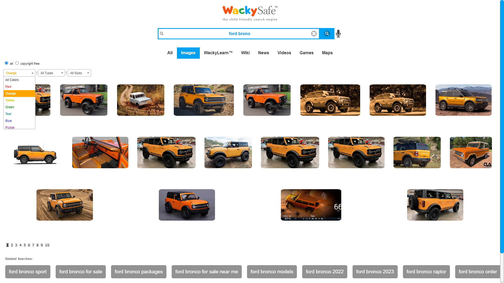 wackysafe.com - การค้นหาที่เป็นมิตรกับเด็ก media 3