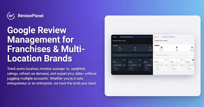ReviewPanel screenshot 1