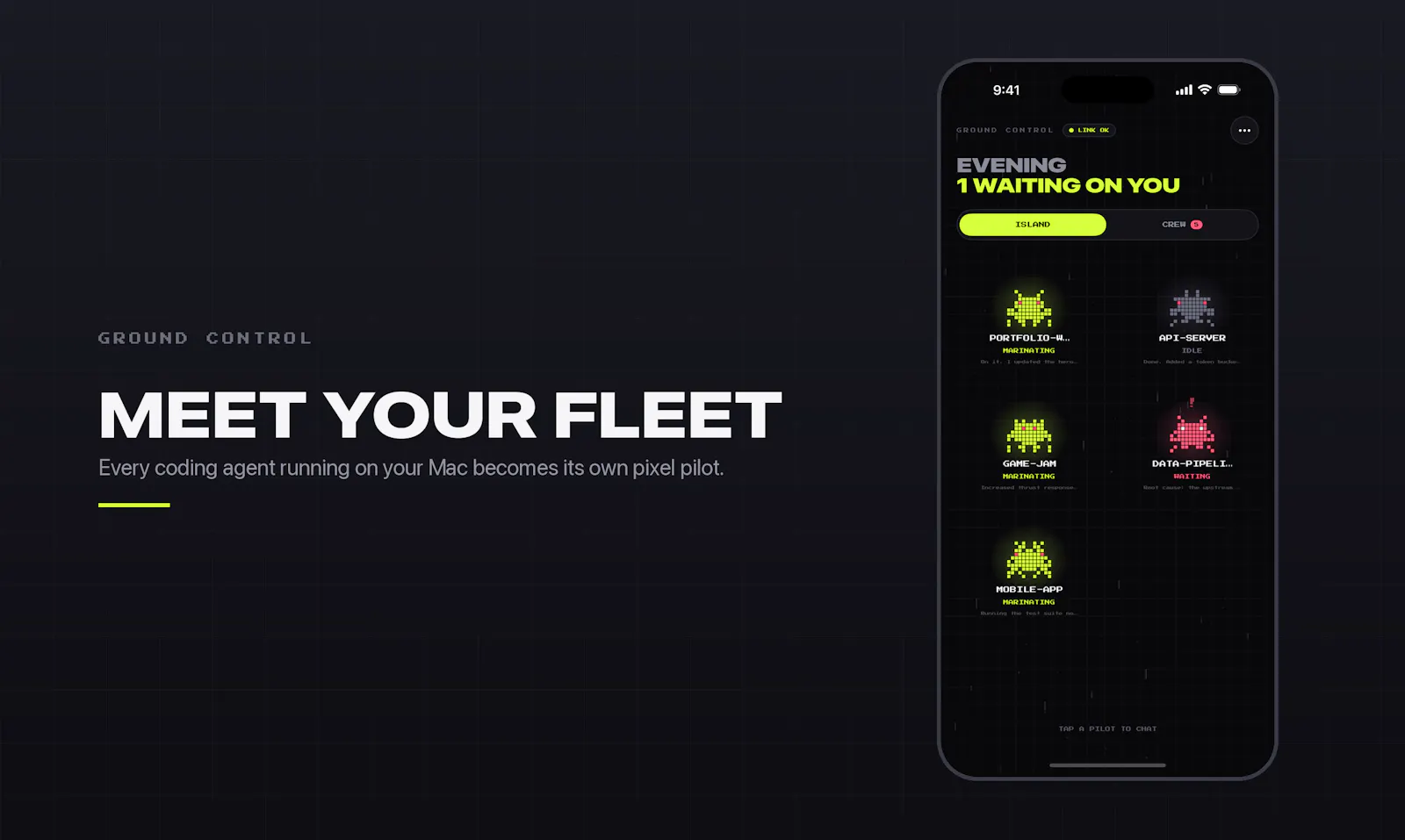 Ground Control Chat screenshot 1