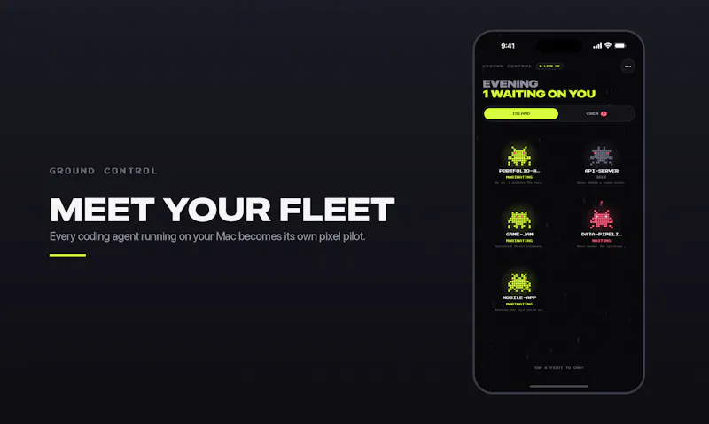 Ground Control Chat screenshot 1