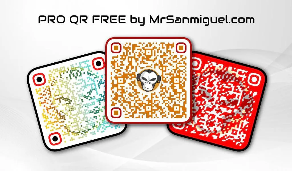 MrSanMiguel QR Suite 專案橫幅