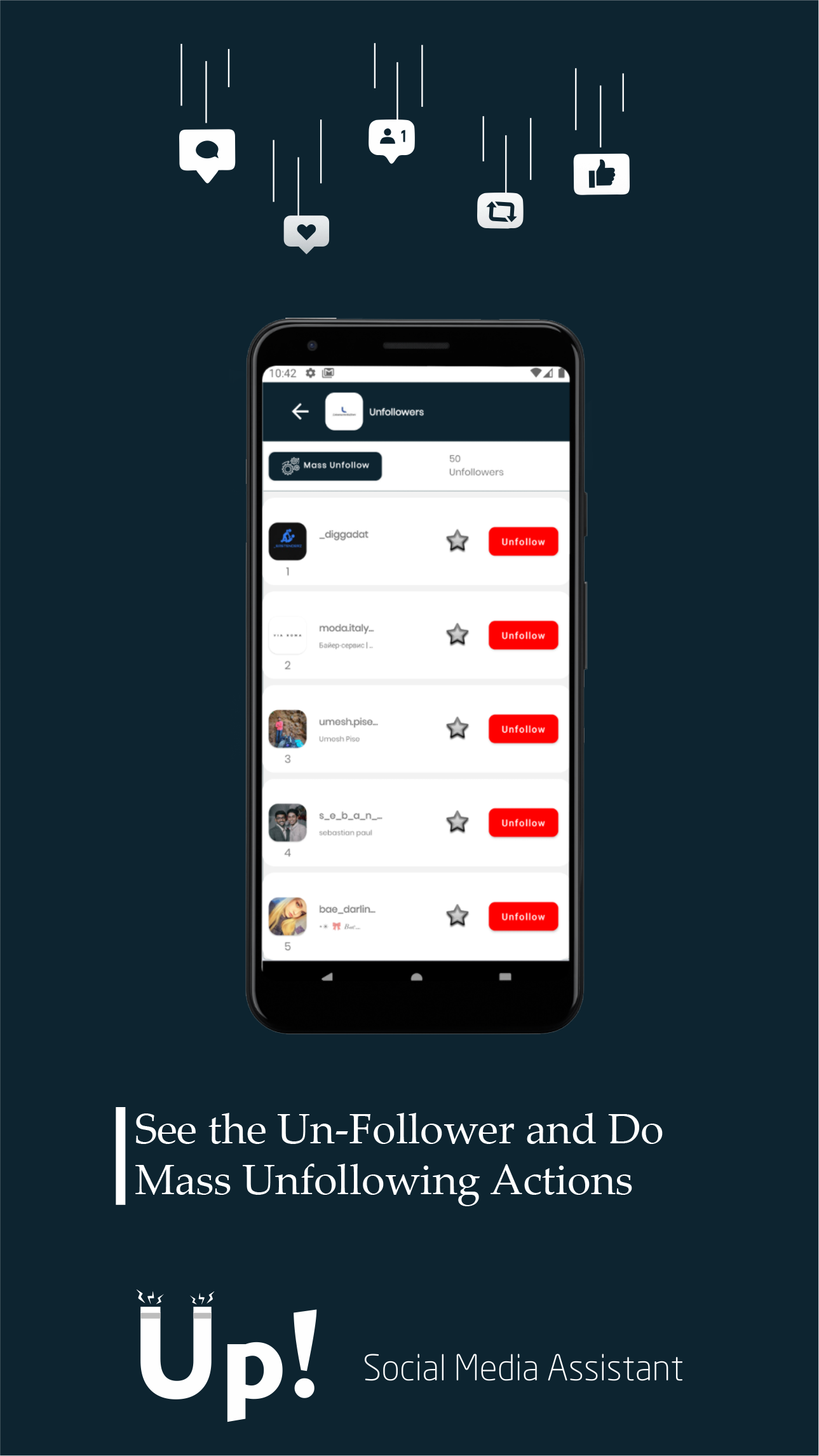 Up! : Social Media Assistant gallery image
