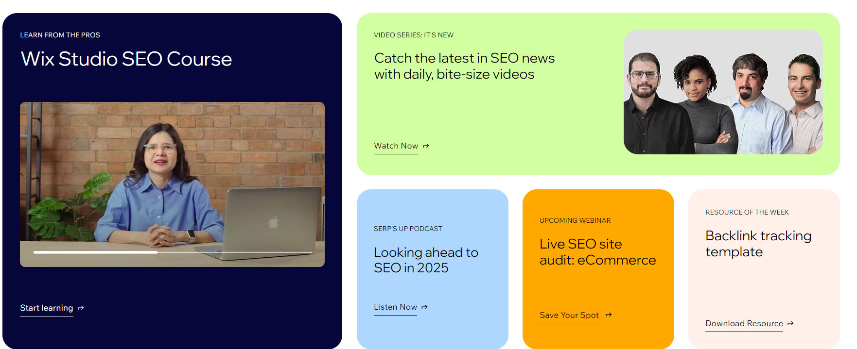Wix Studio - Wix Seo Hub медиа 3