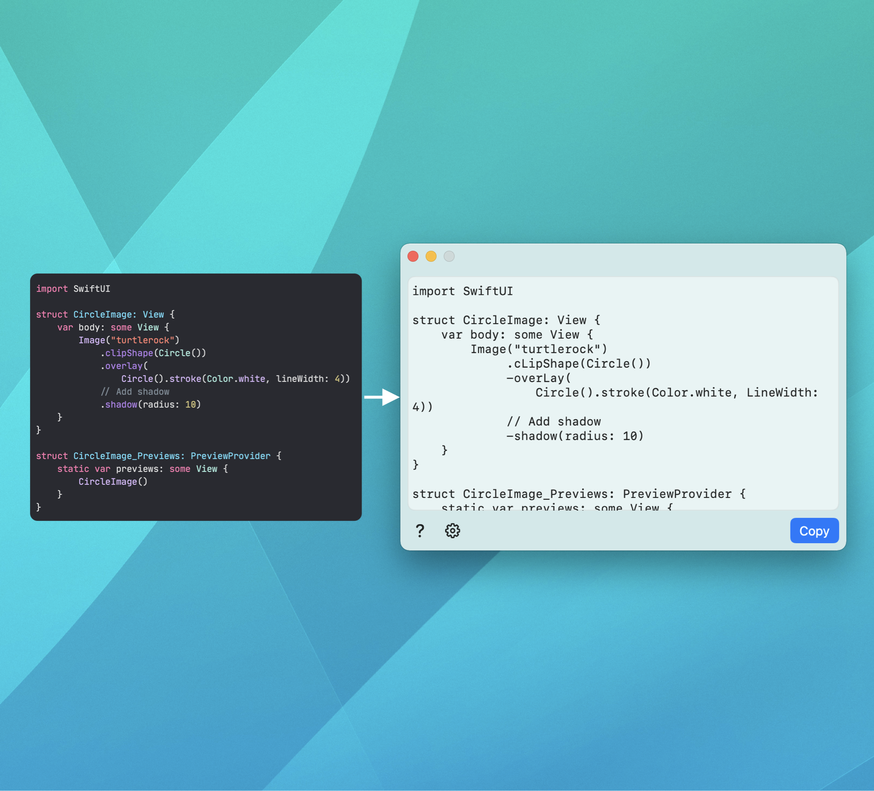 Unfreeze gallery image