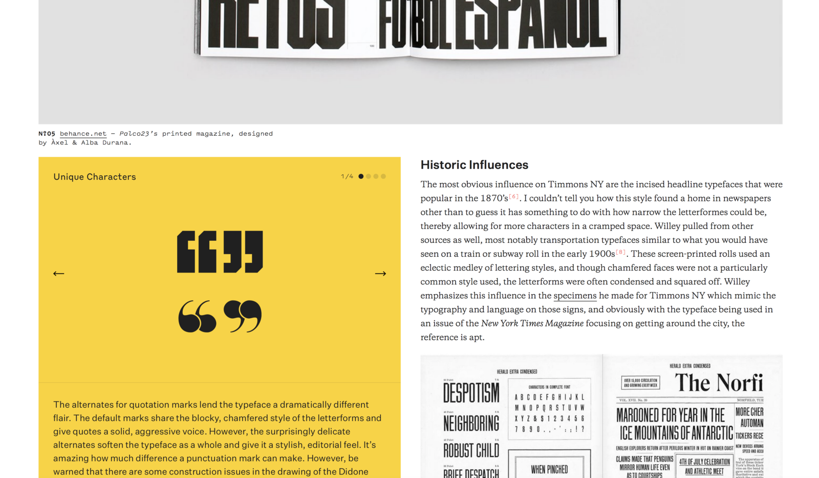 Font Review Journal gallery image