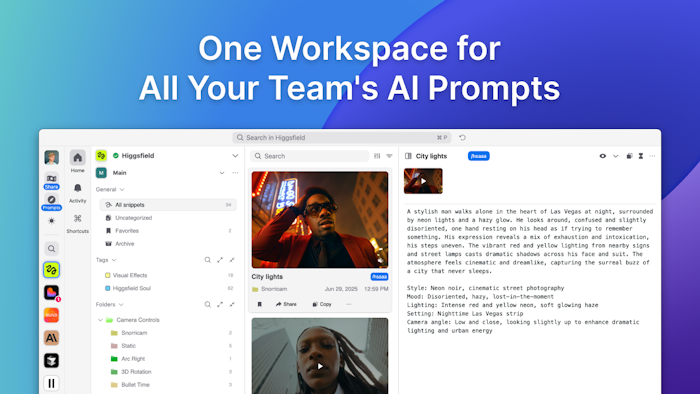 Snippets AI产品图