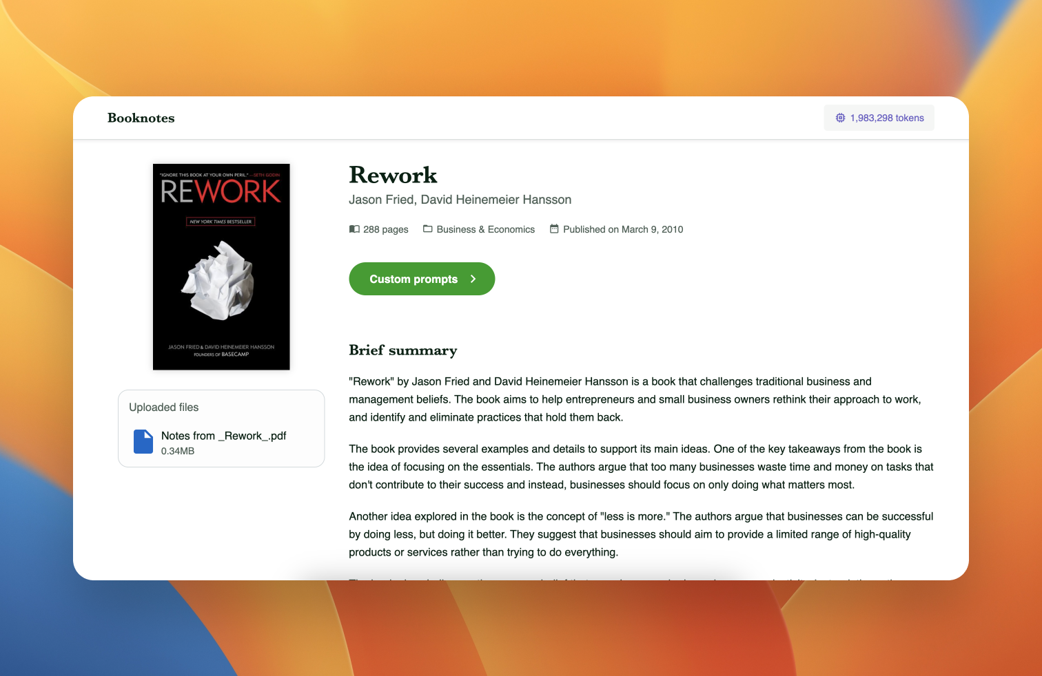 Booknotes gallery image