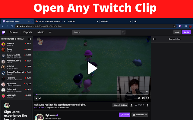 Twitch Clip Downloader gallery image