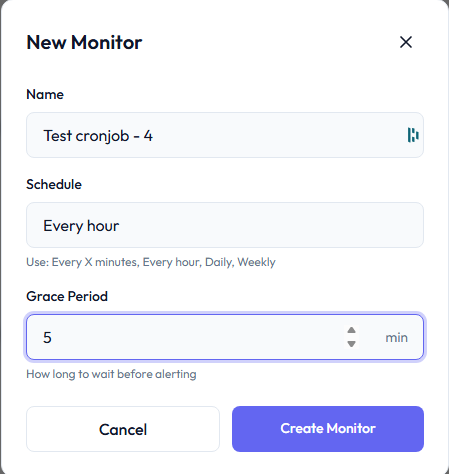CronGuard - Screenshot 2 showing product features and functionality