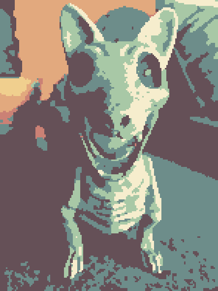 Pixel Projection gallery image