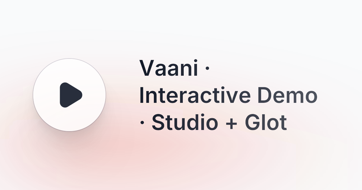 Vaani gallery image