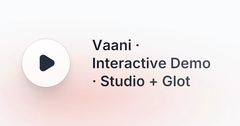 Vaani screenshot 8