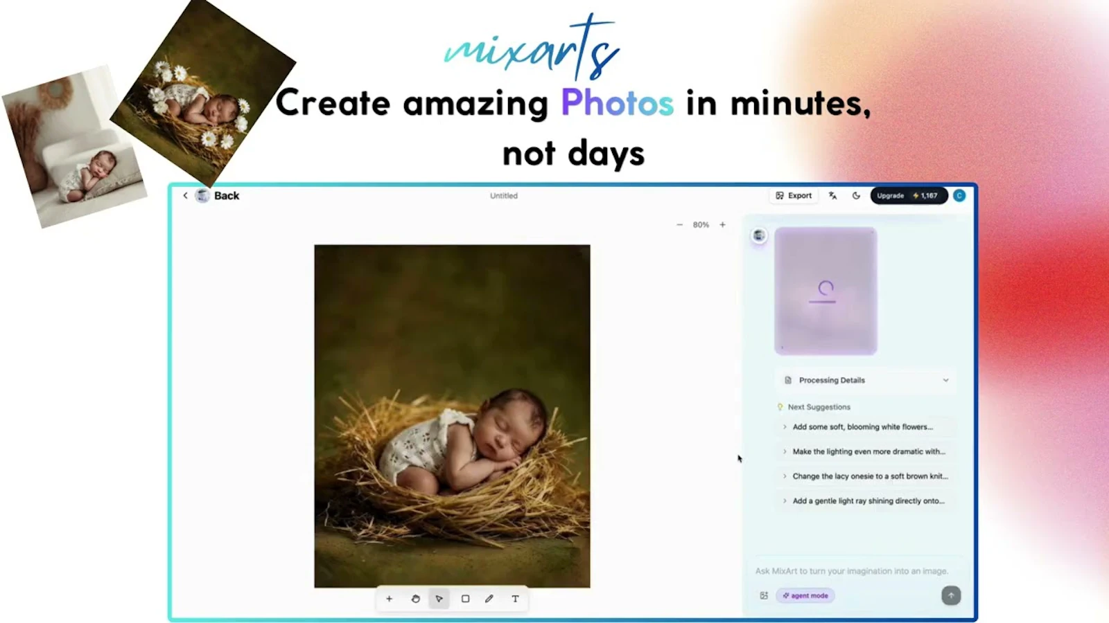 MixArts screenshot 1 (video preview)