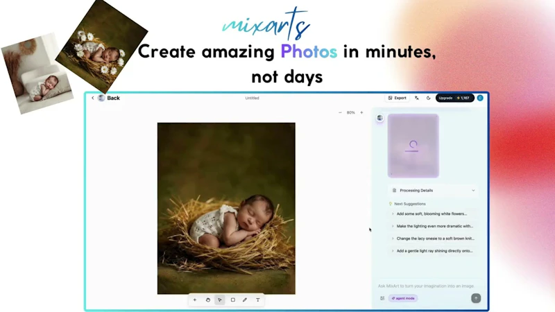MixArts screenshot 1 (video preview)