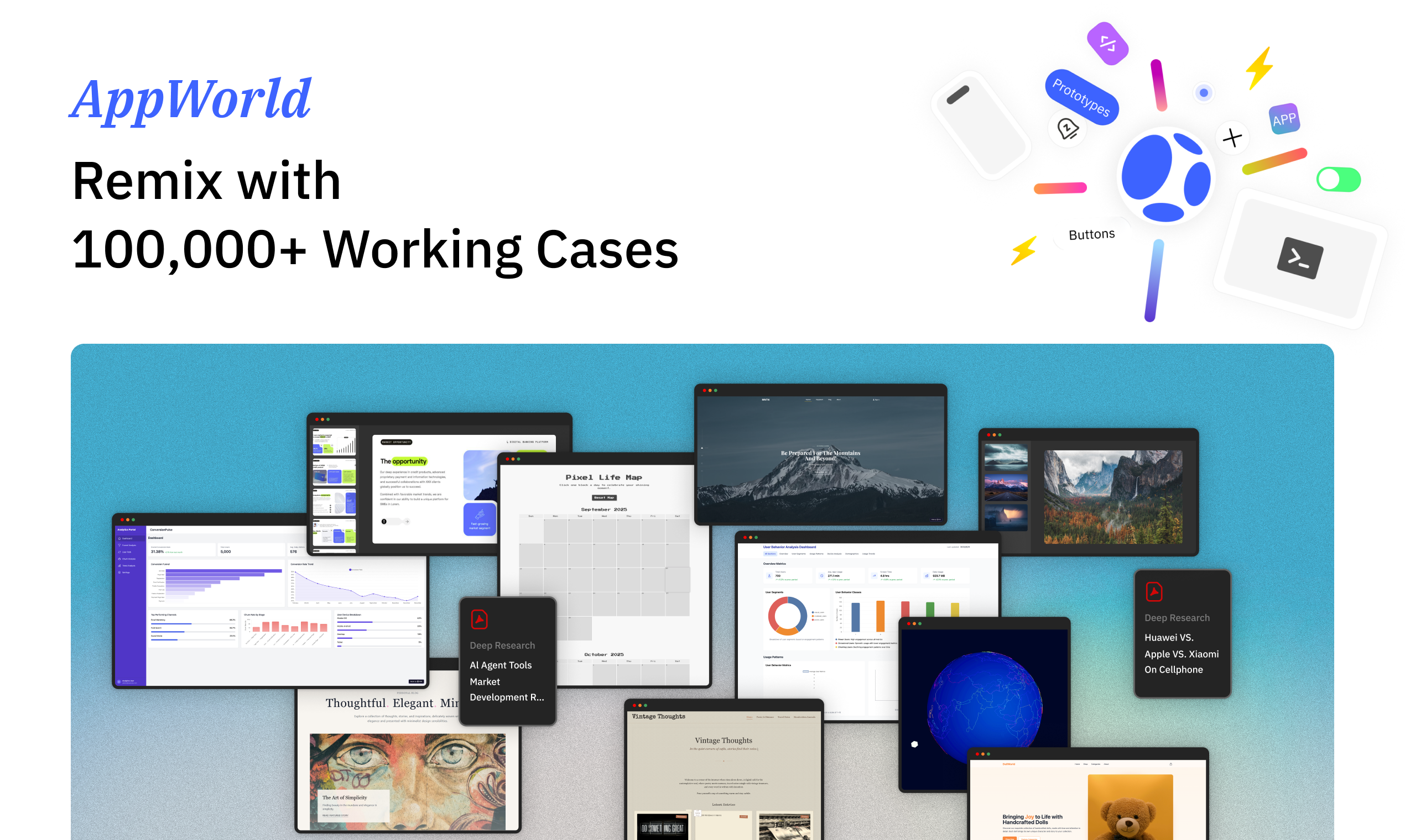 Atoms - Screenshot 3 showing product features and functionality