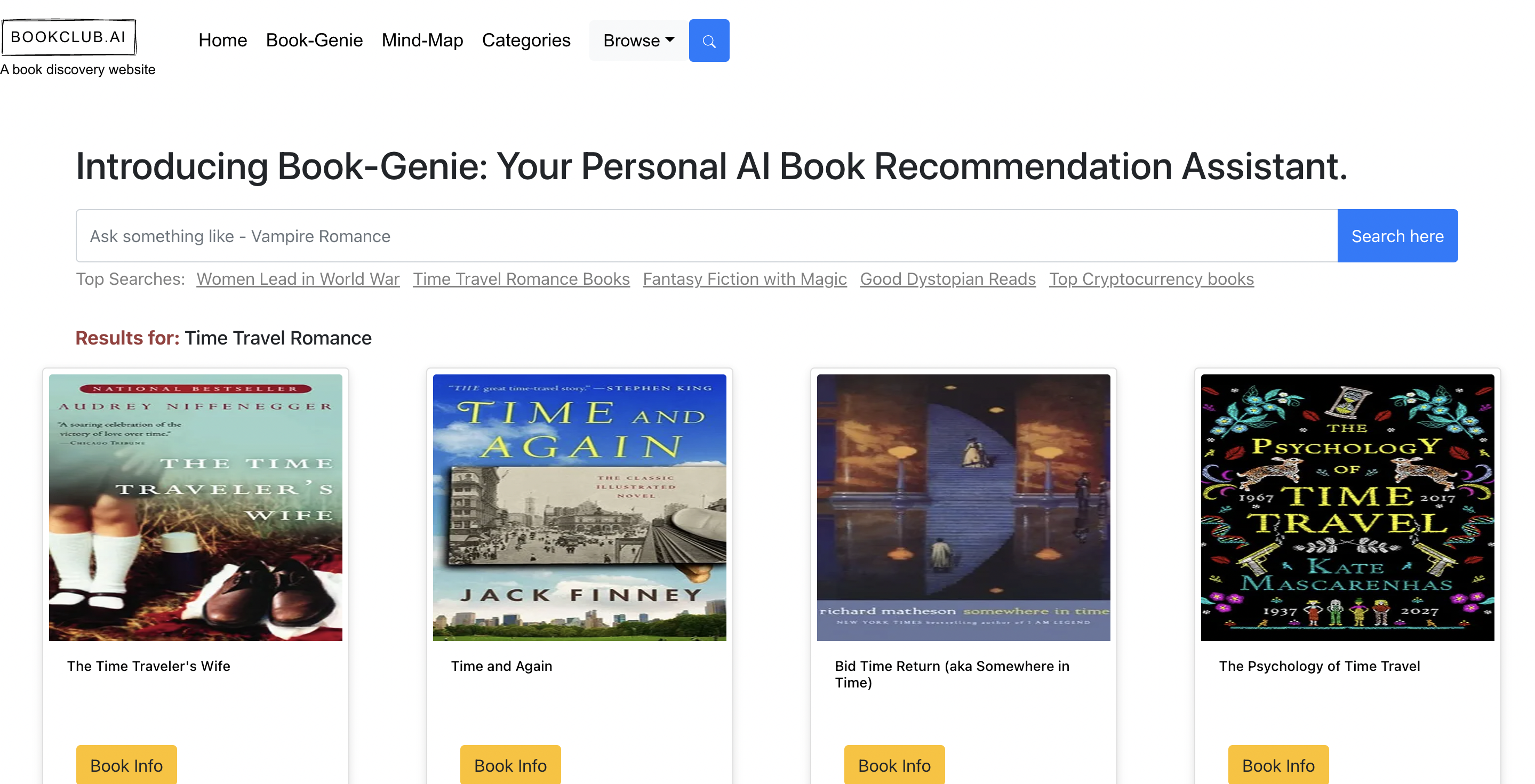 Média Bookclub.ai - Laissez Ai trouver votre prochaine lecture préférée 3