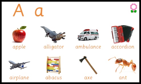 ABC Alphabet Kids Vokabular media 3