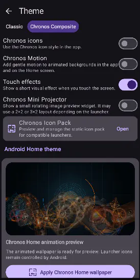 Chronos Media Player gallery image
