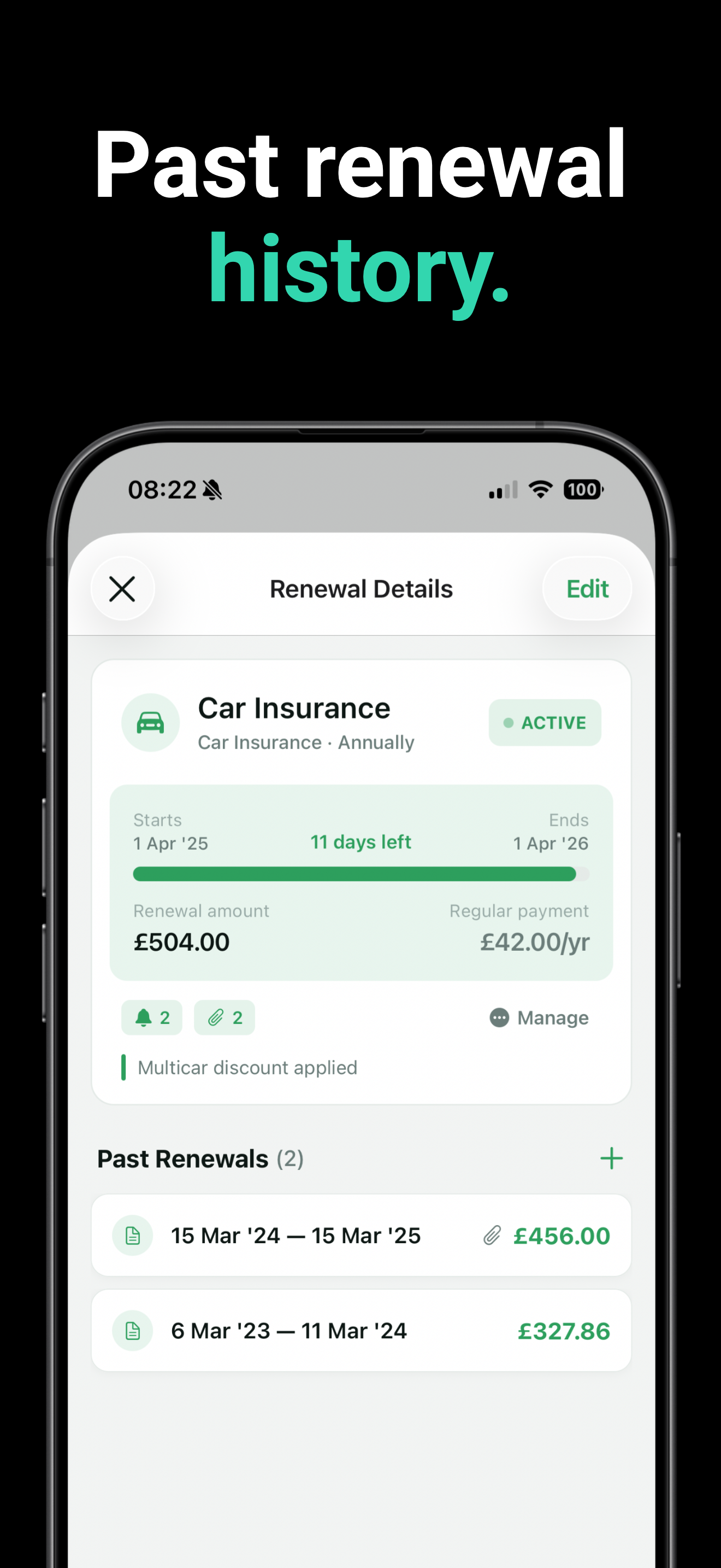 All Renewals: Manager gallery image