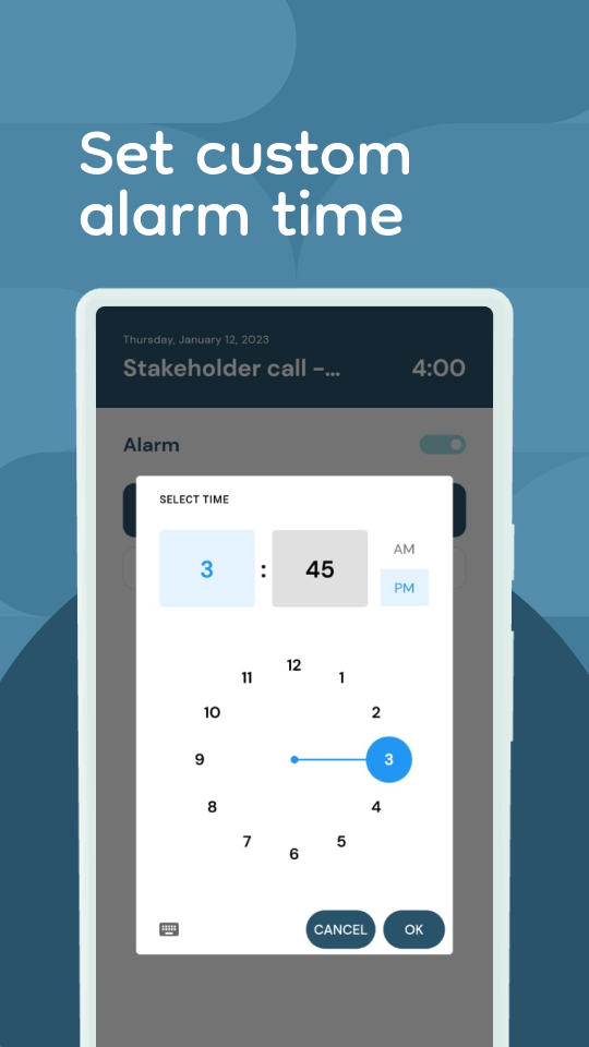 Media Penggera mesyuarat pada masa - Buat penggera secara automatik untuk mesyuarat kalendar Google 2