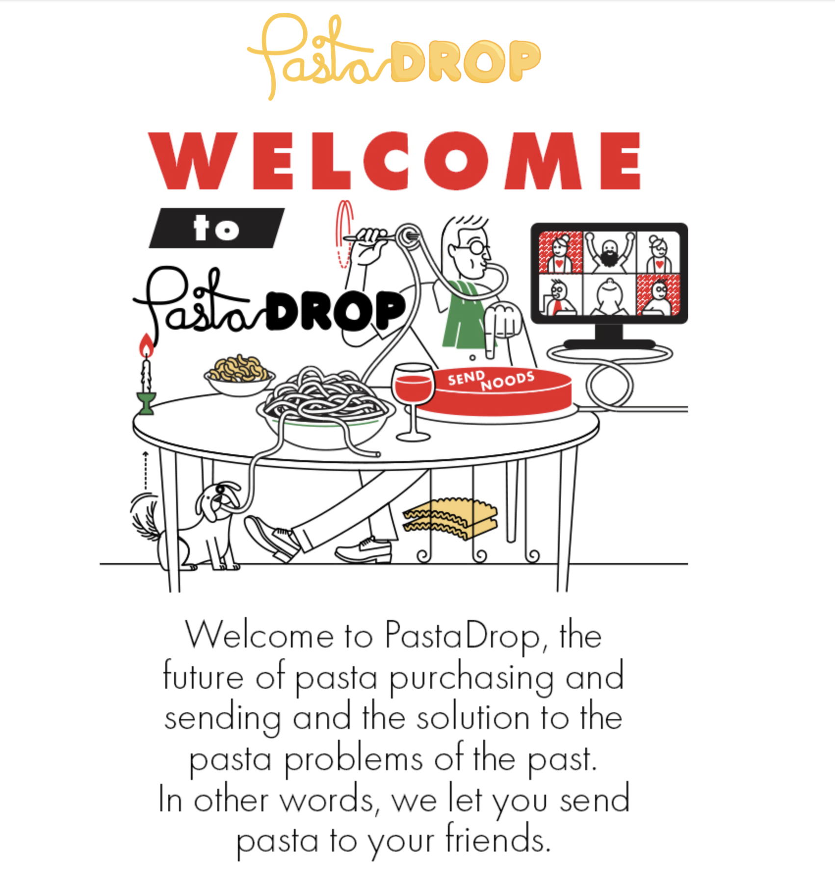 PastaDrop gallery image