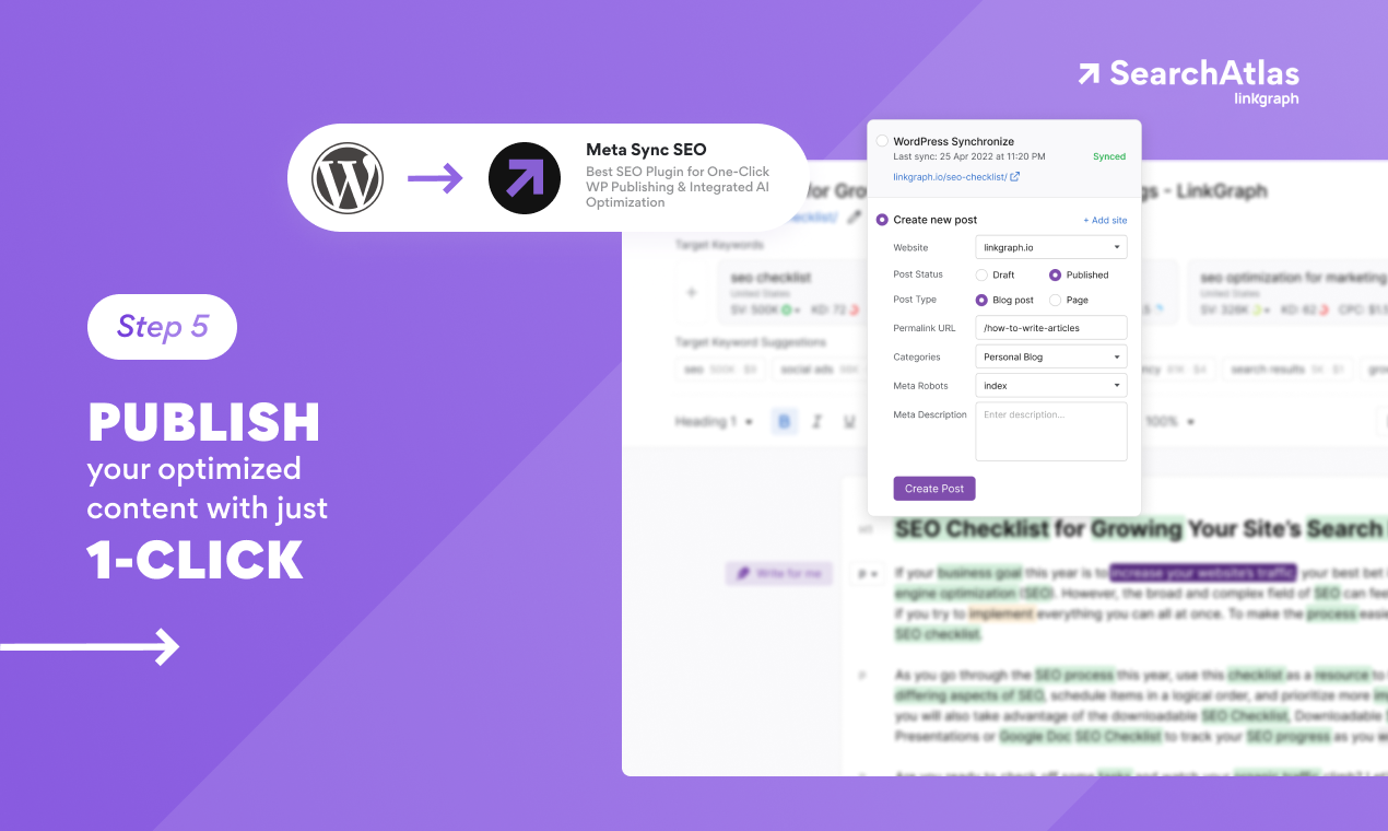 Searchatlas tarafından SEO İçerik Asistanı - 1 haftada 6 aylık SEO içeriği oluşturun medya 7