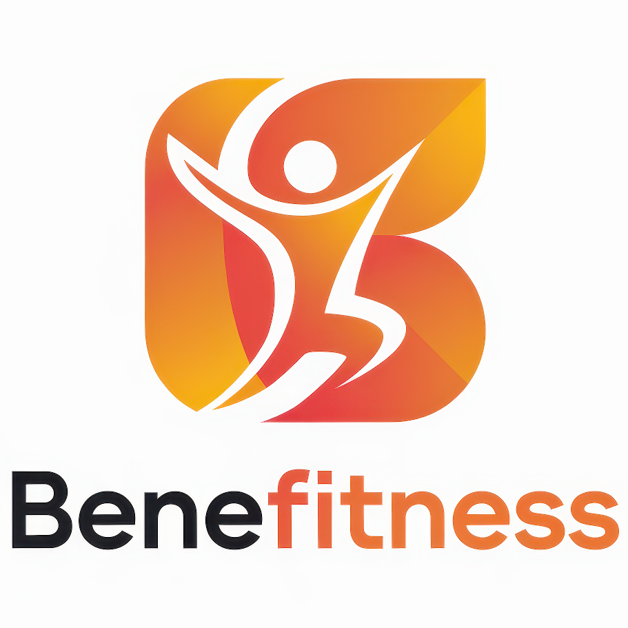 Benefitness - Product Hunt launch logo and brand identity