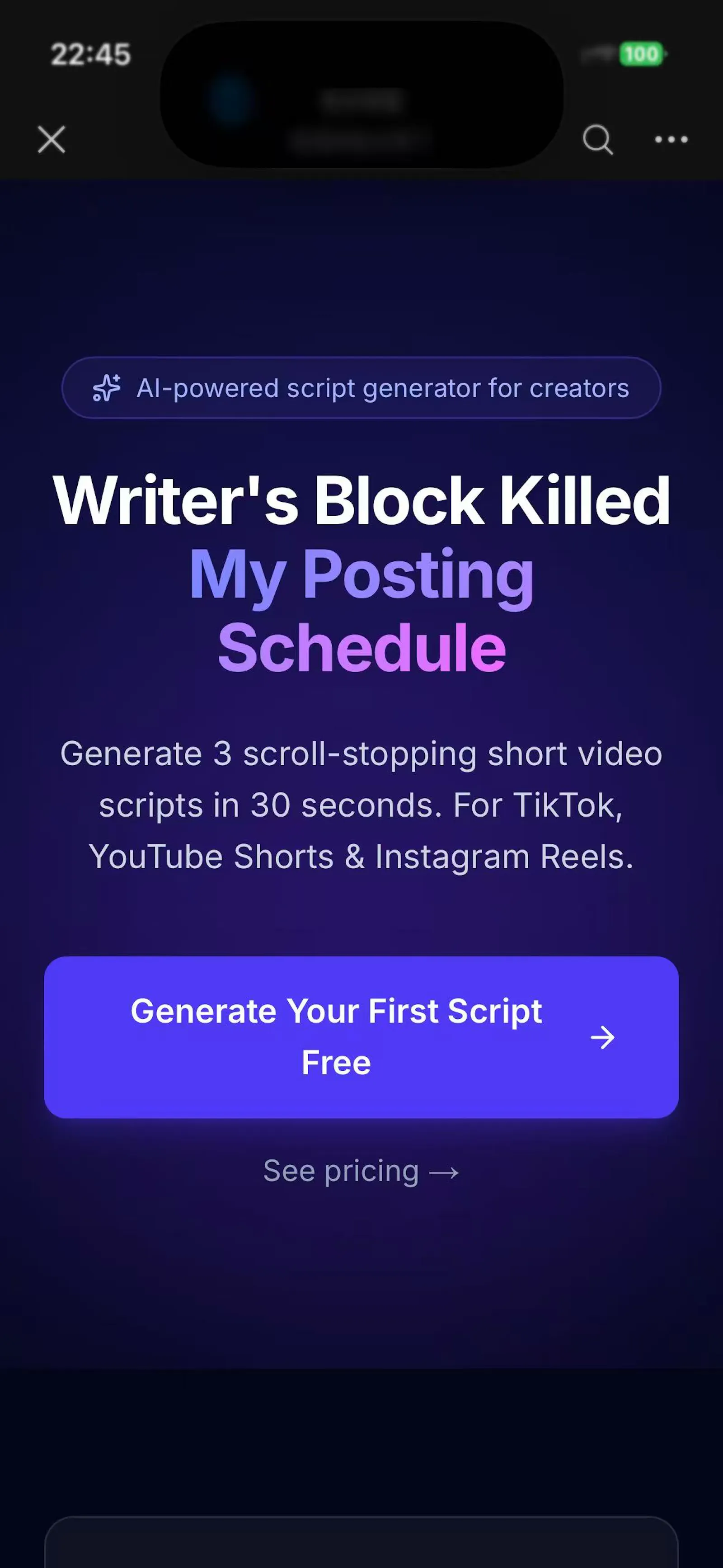 ScriptSpark screenshot 4