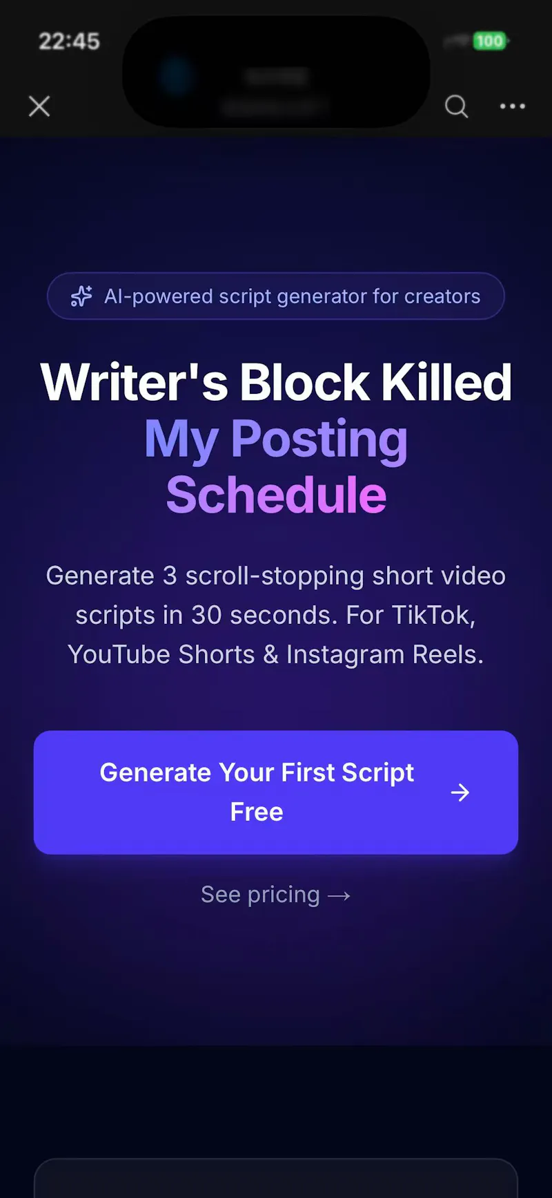 ScriptSpark screenshot 4