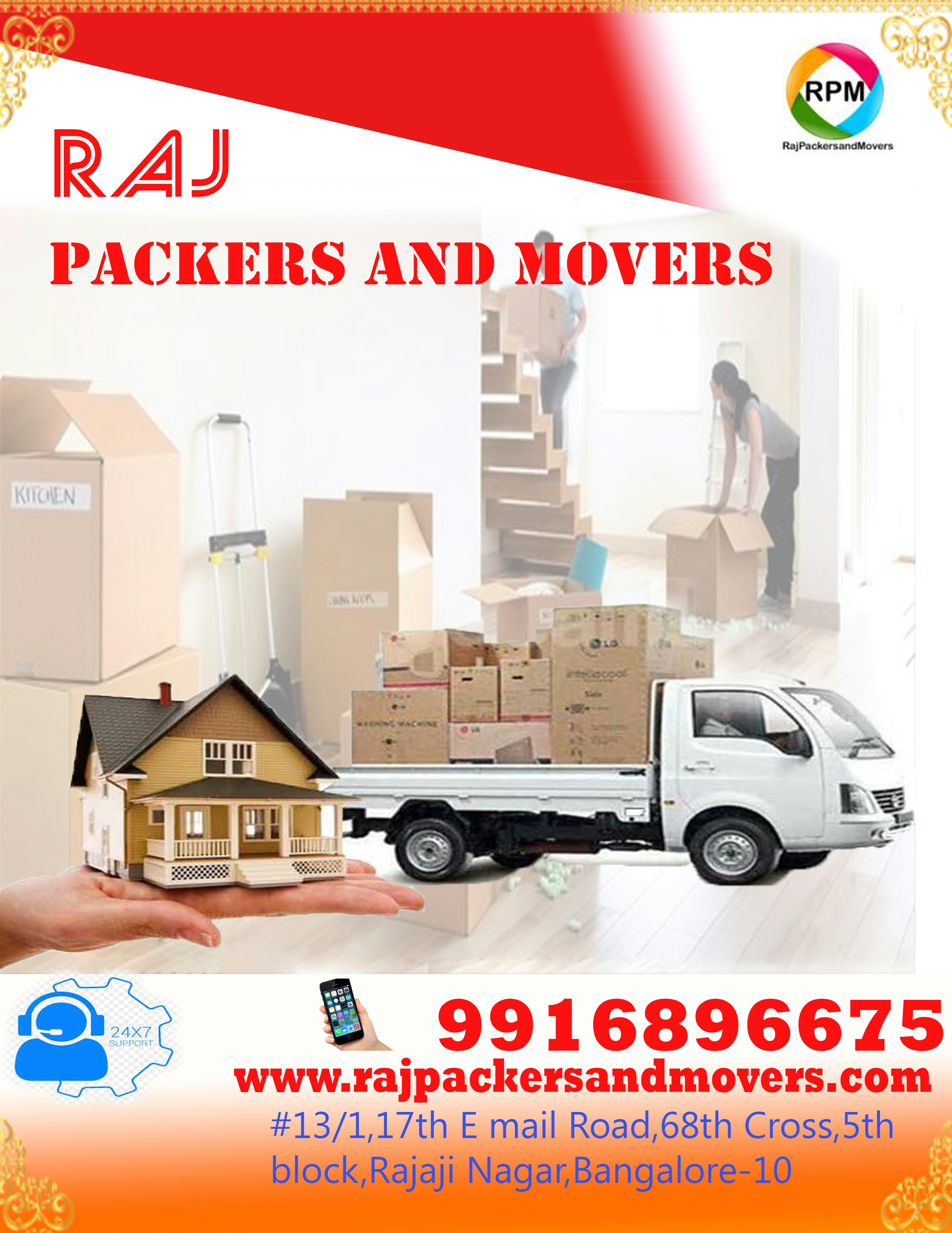 Raj Packers and movers  gallery image