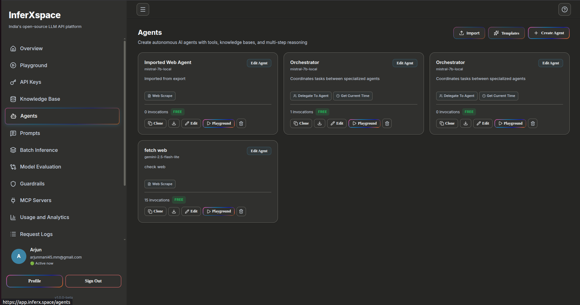 inferXspace - Screenshot 5 showing product features and functionality