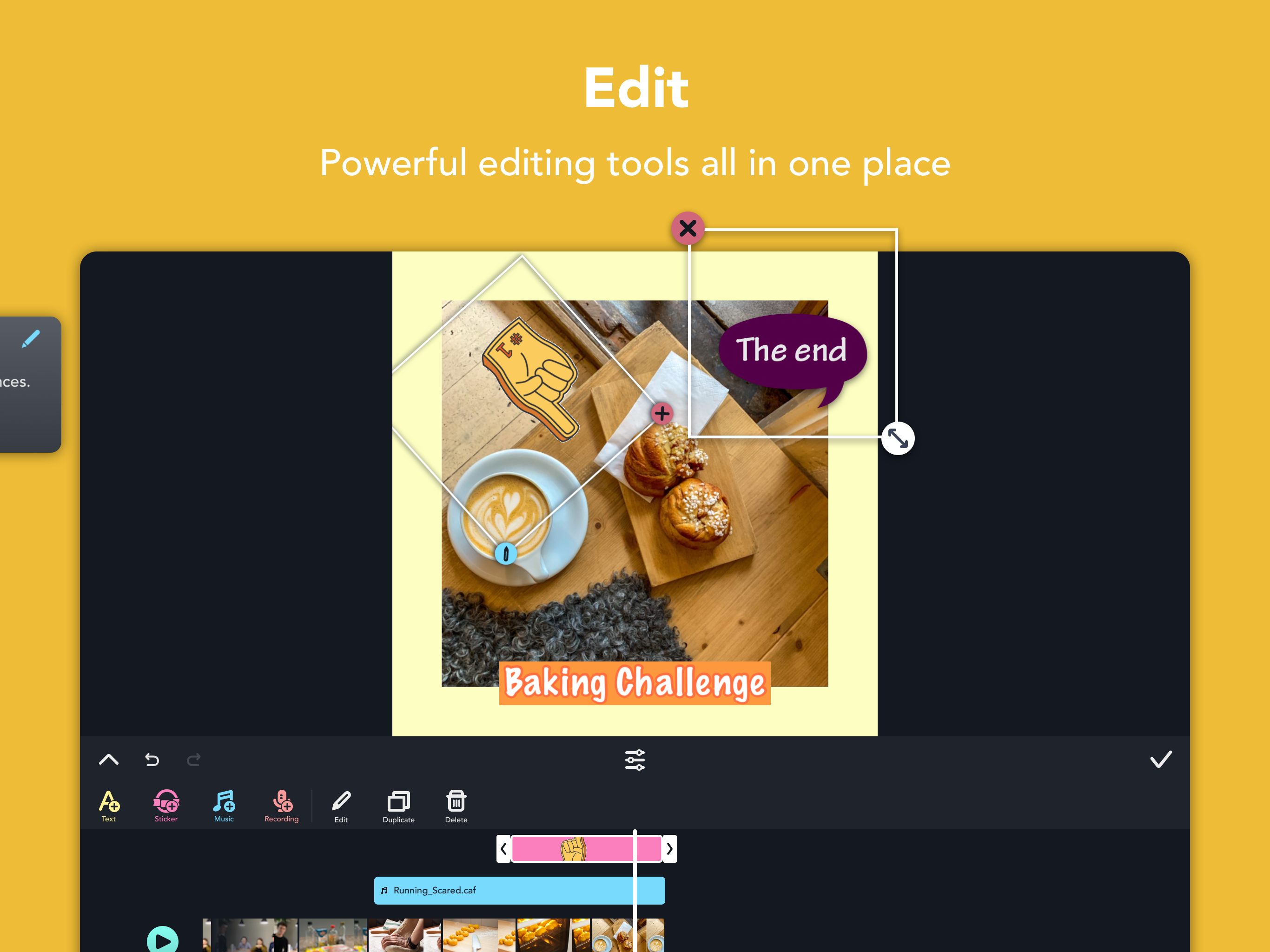 Write-on Video gallery image