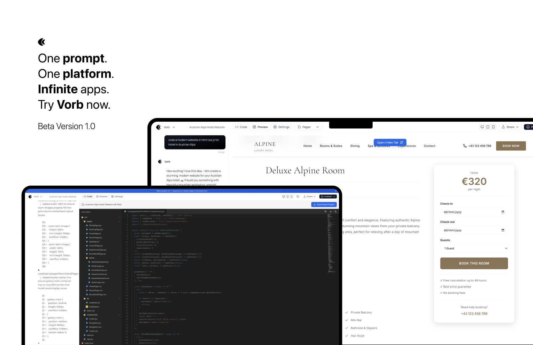 Vorb - Screenshot 3 showing product features and functionality