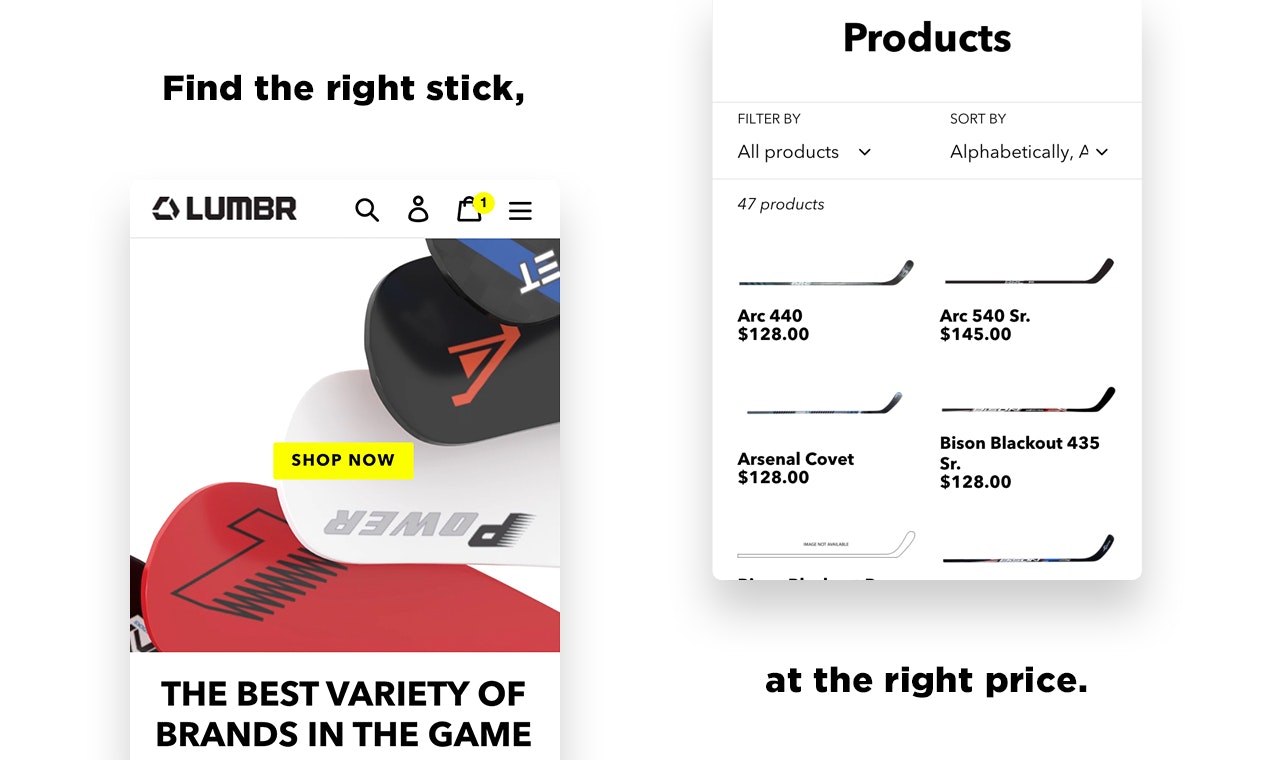 Lumbr Hockey gallery image