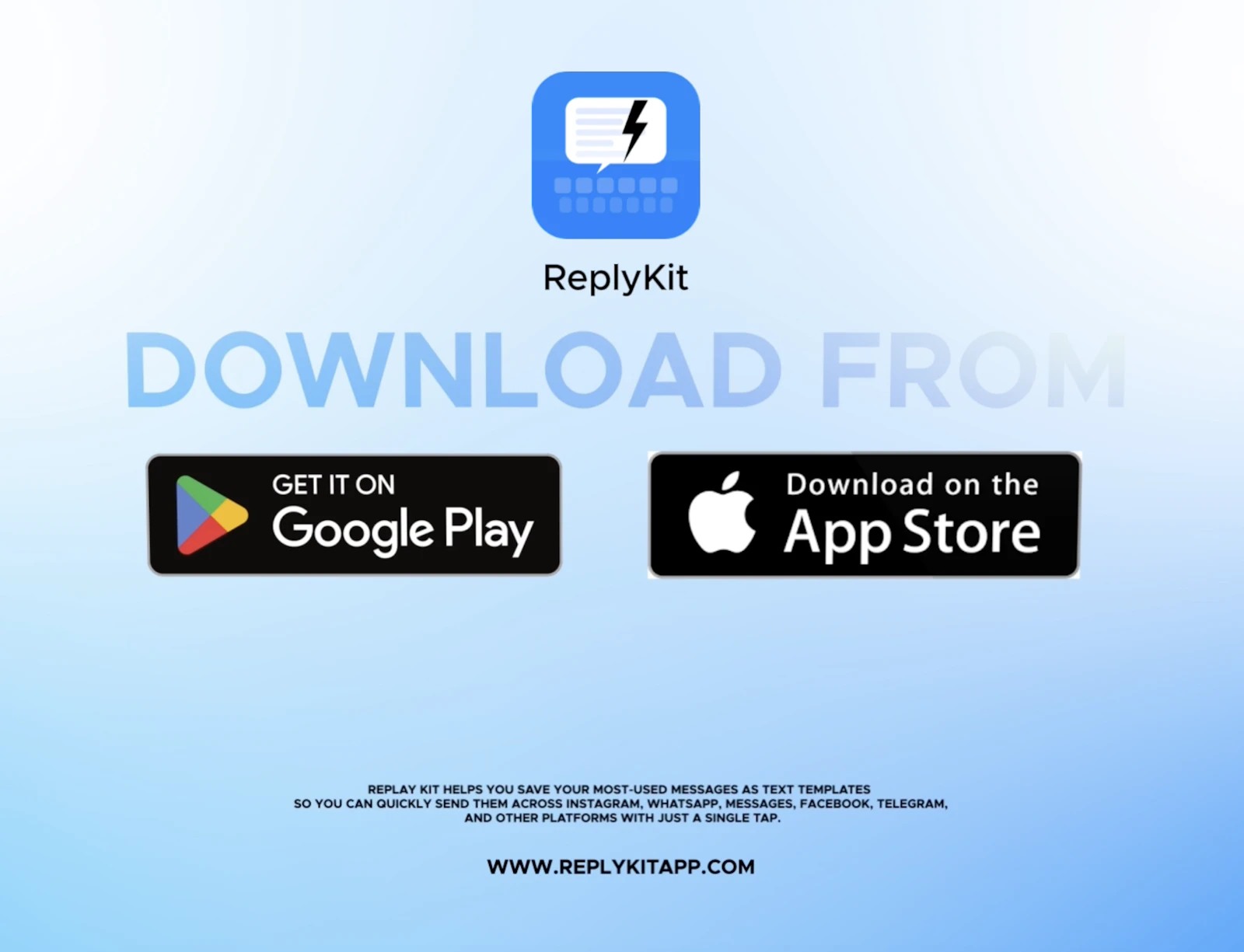 ReplyKit - Template Keyboard screenshot 6
