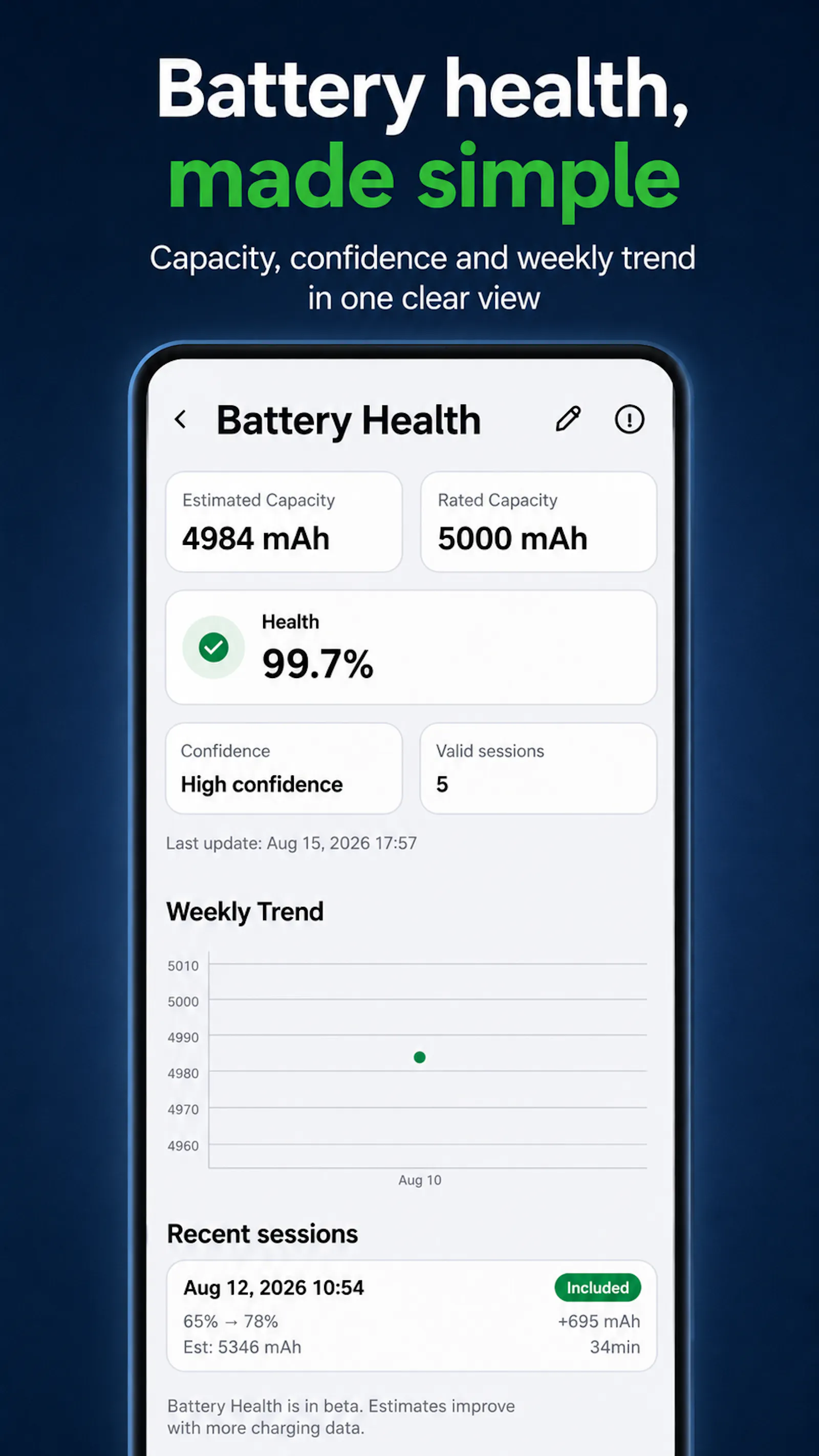 Vizo Battery screenshot 2