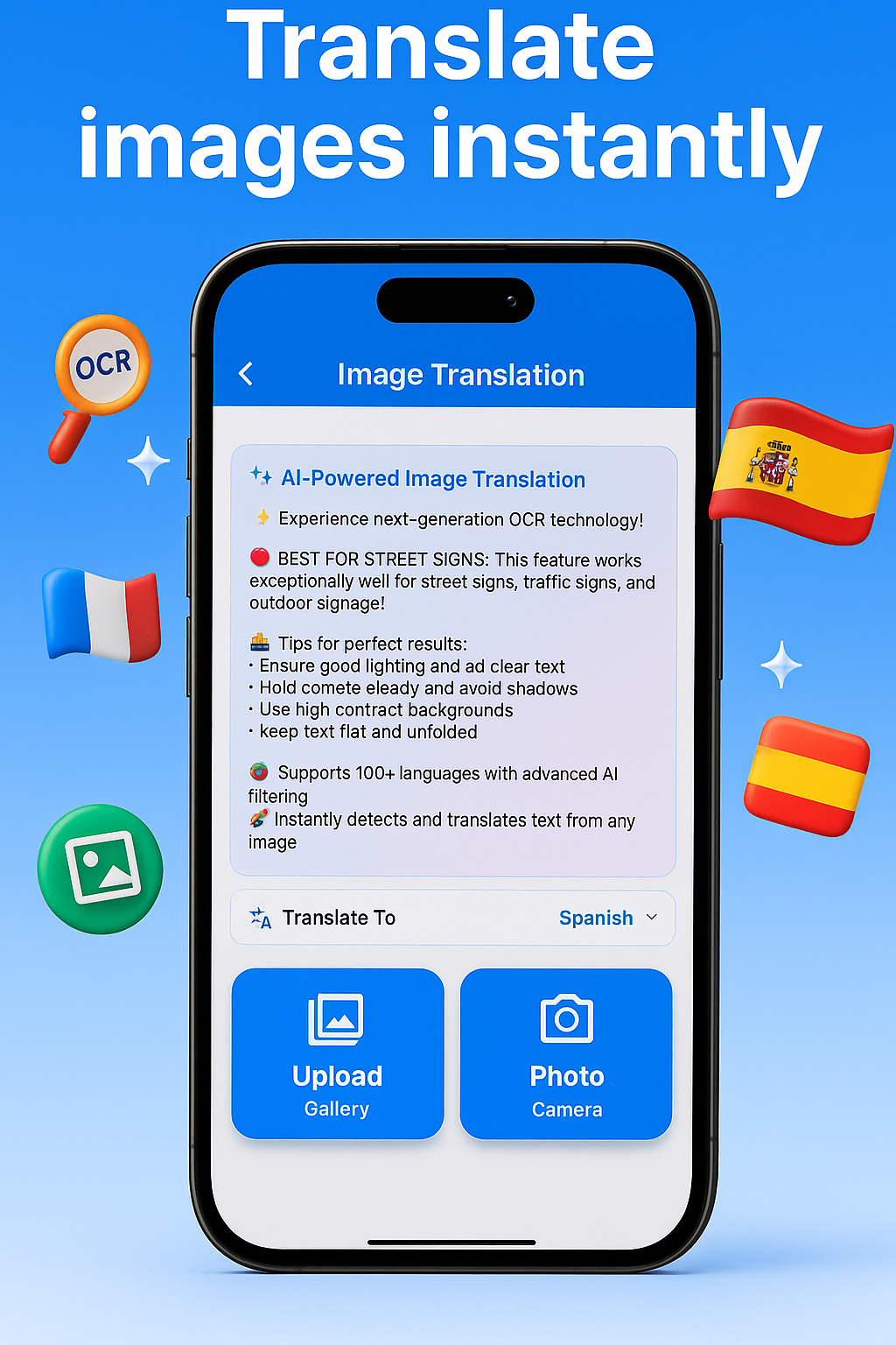 Lingua ai translator gallery image
