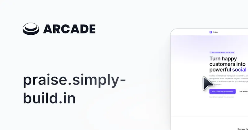 Praise — Collect customer testimonials screenshot 6