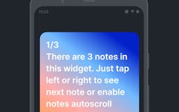Sticky Notes Widget media 3