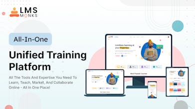 LMS Monks - Learning Management System gallery image