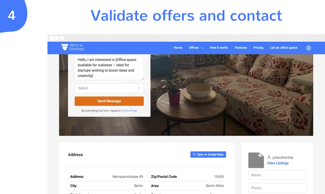 Offices for Startups gallery image