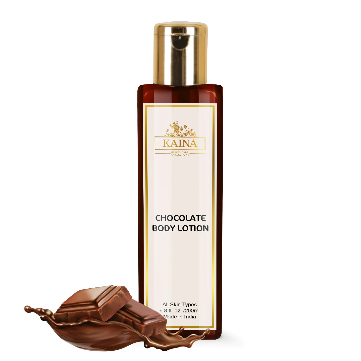 Loção do corpo de chocolate |Skincare de Kaina